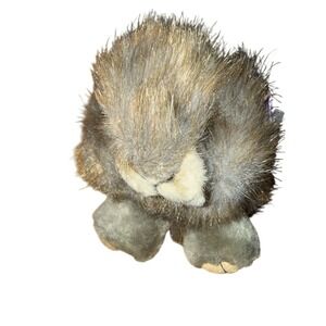 Vintage 1994 Puffkins Nutty the Squirrel Plush by Swibco‎ stuffed animal